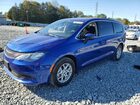 2021 Chrysler Voyager Lx Blue vin: 2C4RC1CG0MR577734