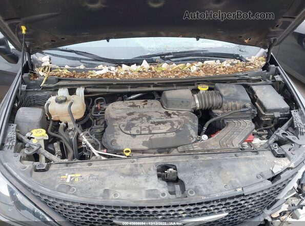 2C4RC1CG1NR105253 2022 CHRYSLER VOYAGER Серый Вид наклейки с VIN-кодом