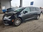 2022 Chrysler Voyager Lx Black vin: 2C4RC1CG1NR152928