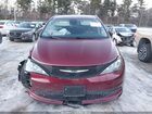 2023 Chrysler Voyager Lx Burgundy vin: 2C4RC1CG1PR613581