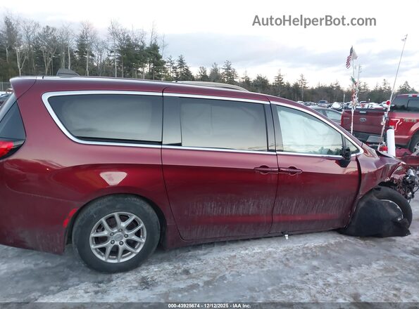 2C4RC1CG1PR613581 2023 CHRYSLER VOYAGER Burgundy Vista interior trasera