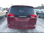 2023 Chrysler Voyager Lx Burgundy vin: 2C4RC1CG1PR613581