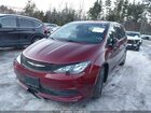 2023 Chrysler Voyager Lx Burgundy vin: 2C4RC1CG1PR613581