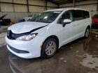 2022 Chrysler Voyager Lx White vin: 2C4RC1CG2NR218600