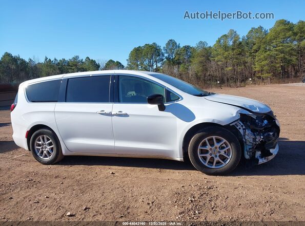 2C4RC1CG2RR105445 2024 CHRYSLER VOYAGER White Vista interior trasera