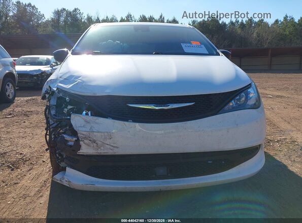 2C4RC1CG2RR105445 2024 CHRYSLER VOYAGER White Vista del cuadro de instrumentos