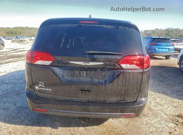 2C4RC1CG2SR521789 2025 CHRYSLER VOYAGER Black Widok z tyłu