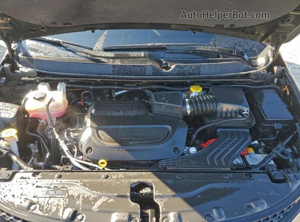 2C4RC1CG2SR521789 2025 CHRYSLER VOYAGER Black Widok komory silnika