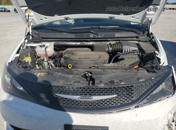 2C4RC1CG2SR533229 2025 CHRYSLER VOYAGER Белый Вид подкапотного пространства