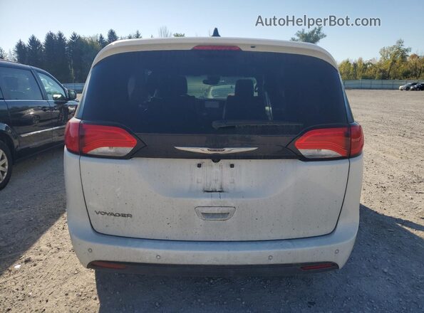 2C4RC1CG2SR533229 2025 CHRYSLER VOYAGER Белый Вид сзади