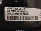2022 Chrysler Voyager Lx Черный vin: 2C4RC1CG3NR204348