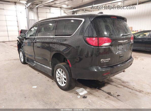2C4RC1CG3NR204348 2022 CHRYSLER VOYAGER Черный Задняя левая четверть
