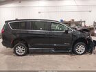 2022 Chrysler Voyager Lx Черный vin: 2C4RC1CG3NR204348