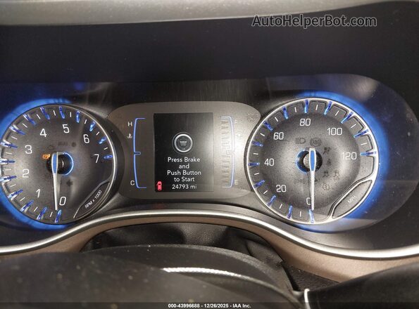 2C4RC1CG3NR204348 2022 CHRYSLER VOYAGER Черный Вид задних сидений