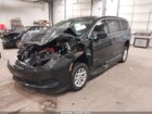 2022 Chrysler Voyager Lx Черный vin: 2C4RC1CG3NR204348