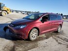 2022 Chrysler Voyager Lx Red vin: 2C4RC1CG3NR226348