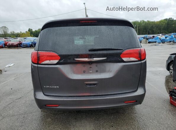 2C4RC1CG4NR223779 2022 CHRYSLER VOYAGER Серый Вид сзади