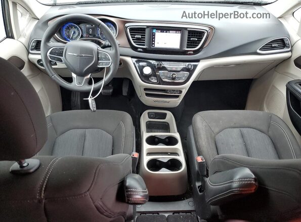 2C4RC1CG4NR223779 2022 CHRYSLER VOYAGER Серый Вид панели приборов