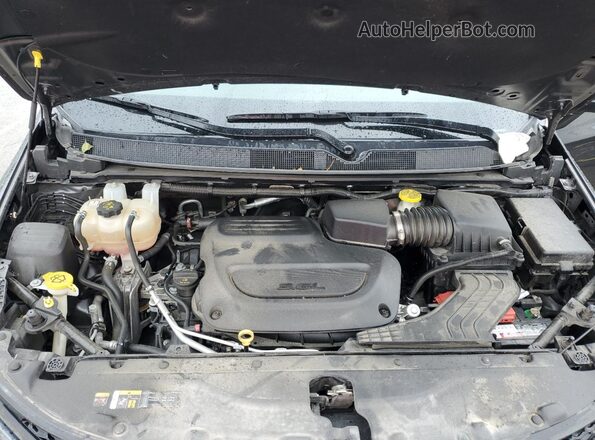 2C4RC1CG4NR223779 2022 CHRYSLER VOYAGER Серый Вид подкапотного пространства