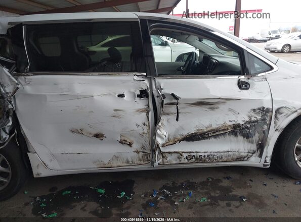 2C4RC1CG6RR189138 2024 CHRYSLER VOYAGER Белый Панорамный вид салона 360°