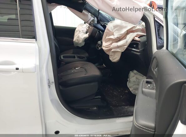2C4RC1CG6SR577167 2025 CHRYSLER VOYAGER White Vista interior delantera
