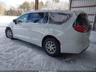 2025 Chrysler Voyager Lx White vin: 2C4RC1CG6SR577167