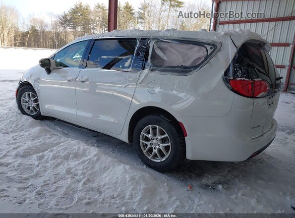 2C4RC1CG6SR577167 2025 CHRYSLER VOYAGER White Trasero izquierdo