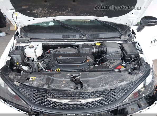 2C4RC1CG6SR577167 2025 CHRYSLER VOYAGER White Vista trasera