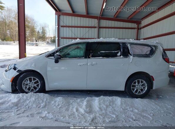 2C4RC1CG6SR577167 2025 CHRYSLER VOYAGER White Vista interior de 360 grados