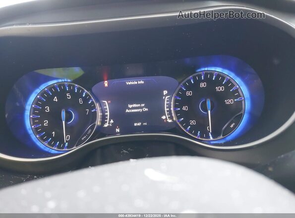 2C4RC1CG6SR577167 2025 CHRYSLER VOYAGER White Vista de los asientos traseros
