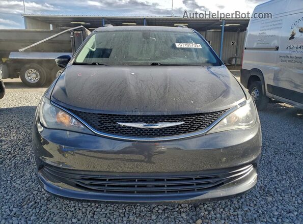 2C4RC1CG7HR522008 2017 CHRYSLER PACIFICA Charcoal წინა ხედი
