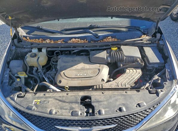 2C4RC1CG7HR522008 2017 CHRYSLER PACIFICA Charcoal ძრავის განყოფილების ხედი