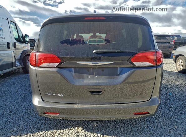 2C4RC1CG7HR522008 2017 CHRYSLER PACIFICA Charcoal უკანა ხედი