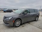 2023 Chrysler Voyager Lx Gray vin: 2C4RC1CG7PR602732