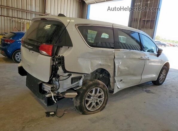 2C4RC1CG7SR525272 2025 CHRYSLER VOYAGER Белый Задняя правая четверть