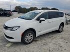 2022 Chrysler Voyager Lx White vin: 2C4RC1CG8NR204491