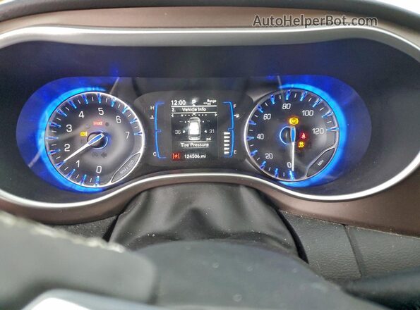 2C4RC1CG9NR154880 2022 CHRYSLER VOYAGER Черный Вид щитка приборов