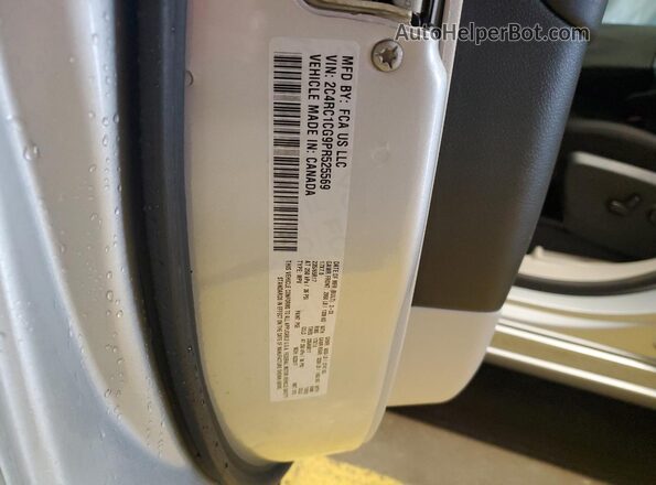 2C4RC1CG9PR525569 2023 CHRYSLER VOYAGER Silver Вид підкапотного простору