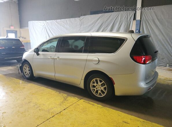 2C4RC1CG9PR525569 2023 CHRYSLER VOYAGER Silver Задня ліва чверть