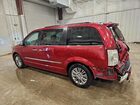 2016 Chrysler Town & Country Touring L Красный vin: 2C4RC1CGXGR149304
