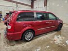 2016 Chrysler Town & Country Touring L Красный vin: 2C4RC1CGXGR149304