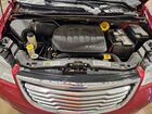 2016 Chrysler Town & Country Touring L Красный vin: 2C4RC1CGXGR149304