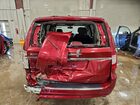 2016 Chrysler Town & Country Touring L Красный vin: 2C4RC1CGXGR149304