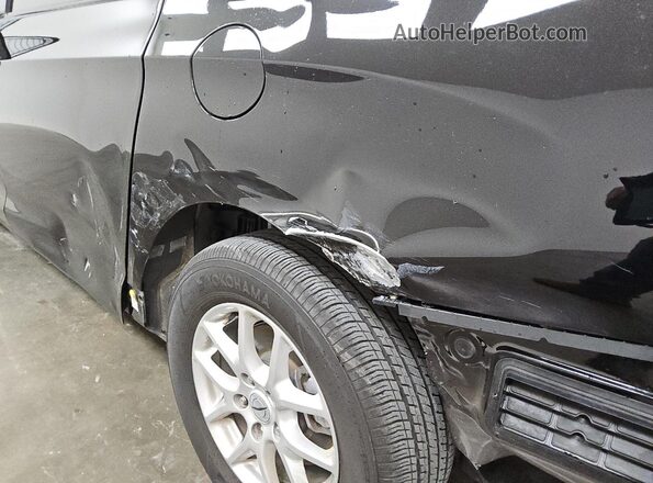 2C4RC1CGXSR530112 2025 CHRYSLER VOYAGER Черный 