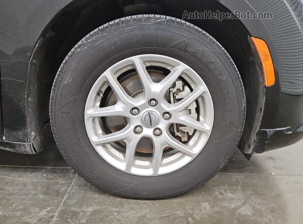 2C4RC1CGXSR530112 2025 CHRYSLER VOYAGER Черный 