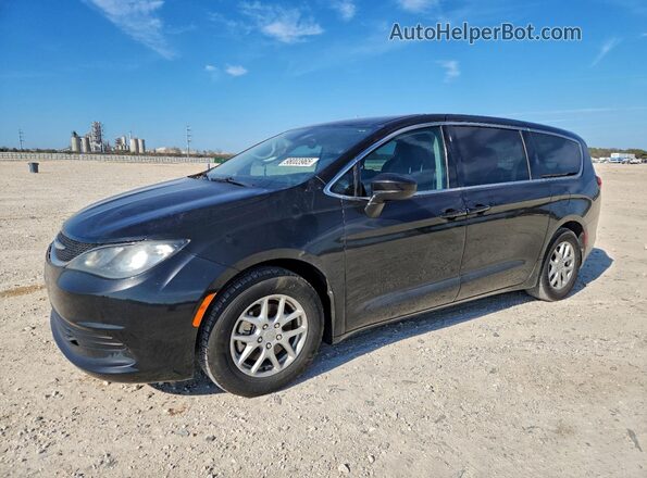 2C4RC1DG1HR608770 2017 CHRYSLER PACIFICA Черный Передняя левая четверть