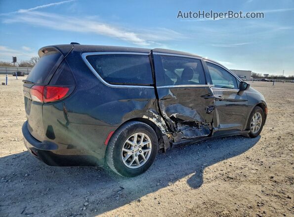 2C4RC1DG1HR608770 2017 CHRYSLER PACIFICA Черный Задняя правая четверть