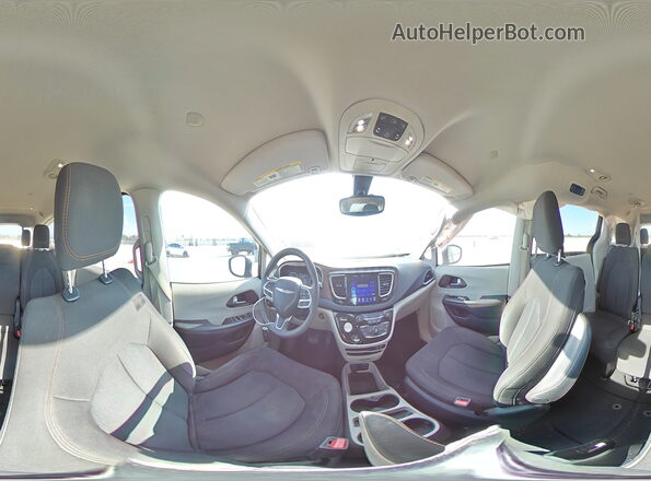 2C4RC1DG1HR608770 2017 CHRYSLER PACIFICA Черный Панорамный вид салона 360°