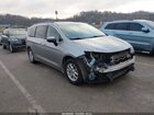 2020 Chrysler Voyager Lxi Silver vin: 2C4RC1DG9LR256918