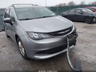 2021 Chrysler Voyager Lxi Gray vin: 2C4RC1DGXMR533657